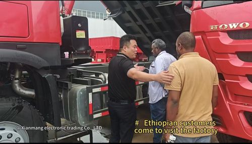 Etiyopya'dan müşterilerle tanışmak güzel!