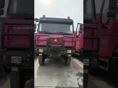 Sıcak Satış Yeni Model Howo 10 Tekerlekli 25t 6x6 Ordu Çöp Kamyonu Satılık