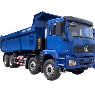 satın al 8x4 Sol El Sürüşü SHACMAN H3000 50 Ton 12 Tekerlekli Tipper Kamyon 380HP Dumper online manufacture