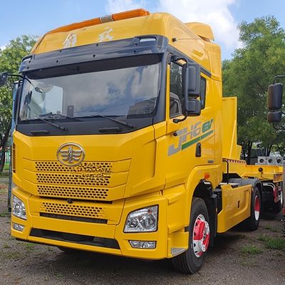 satın al FAST FAW JH6 4x2 traktör başlık kamyon sürümü saf elektrikli ağır görev 50T kapasiteli online manufacture