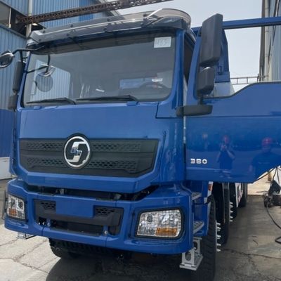 satın al SHACMAN H3000 50 Ton 12 Tekerlekli Dönüştürücü Kamyon 380HP 340HP 8x4 Çöp Kamyonu online manufacture