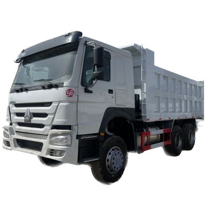 satın al SINO TRUCK 10 Tekerlekli RHD 30 ton kullanılmış HOWO Tipper Dump Truck 6x4 Otomatik Klima online manufacture