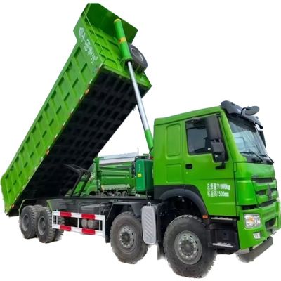 satın al Kullanılmış Sinotruk Howo Çöp Kamyonu 12 Tekerlekli RHD 40 ton İkinci El 6X4 8X4 Sağ Taksi online manufacture