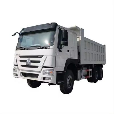 satın al Kullanılmış Sinotruk Howo 6x4 30 Ton Video Teknik Destekle 10 Tekerlekli Dump Tipper Kamyonu online manufacture
