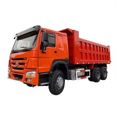 satın al 6 Silindir Kullanılan SINOTRUCK HOWO 6X4 Euro 3 Maden taşımacılığı için atık kamyonları online manufacture