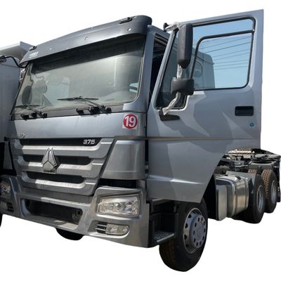 satın al İleri vardiya numarası 12 Kullanılmış Sinotruck Howo Traktör Kamyon 375HP Euro 4 Euro 3 Euro 2 online manufacture