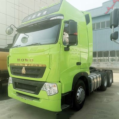 satın al Howo T7H 440HP 540HP 6X4 Sinotruk Çekiciler Kamyon Kafası Ağır Nakliye için online manufacture