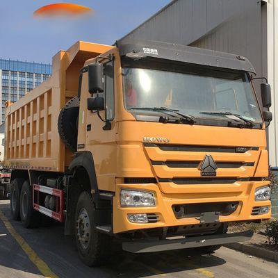 satın al 375hp dizel motorlu on tekerlekli atık kamyonu kullanılmış 6x4 10 tekerlekli tersine döner SINOTRUCK Howo online manufacture