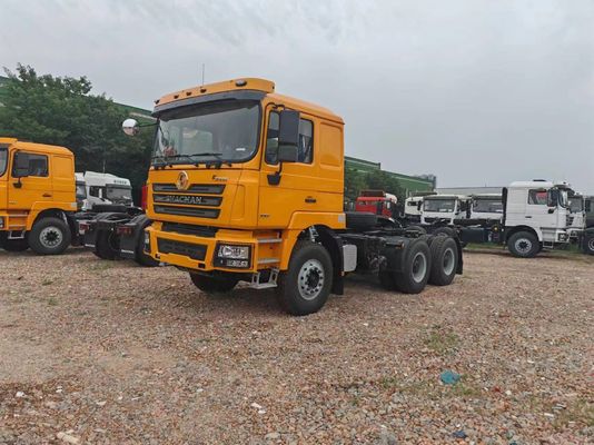 satın al Güçlü 25000kg Yük Zf Direksiyon Shacman F3000 400L dizel tanklı traktör kamyonu online manufacture