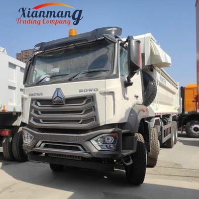 satın al 2 yolcu Sinotruk Howo 8x4 Çekme Kamyonu 30 ton 50 ton SINO HOWO NX E7 N7 Çöp Kamyonu 371hp 420hp online manufacture
