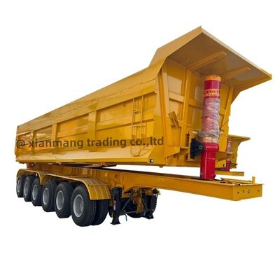 satın al 3/4 Eksel Arka Çekme Çekme Arabası, Hidrolik Silindir U Tipi 20 Ton 50 Ton Çekme Çekme Kamyonu Satılık online manufacture