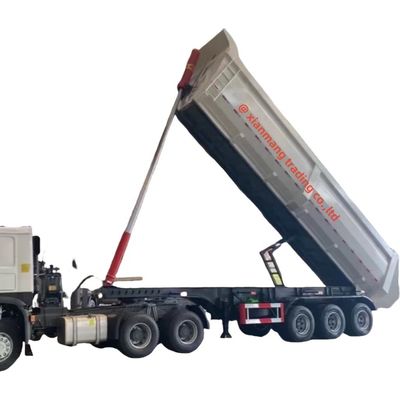 satın al Afrika'da Dayanıklı Tasarımla 60 Tonluk Çöp Arabası online manufacture