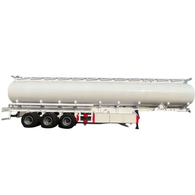 satın al 2 3 4 Axle 40000L/45000L/50000L Karbon/Alüminyum/ Paslanmaz Çelik Tanker Diesel/Jet/Gazil taşımacılığı için kamyon römork online manufacture
