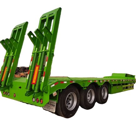 satın al 3/4 Eksel 80-120 tonluk Taşıma Ekipmanı Mali için Alınabilir Gooseneck Alınabilir Kamyon Arabası Arabası online manufacture