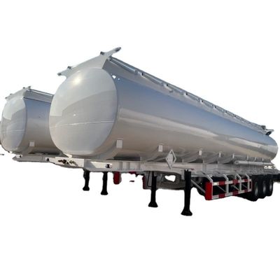 satın al Hafif 3 eksenli dizel yakıt tankı römork, çelik 30 tonluk yakıt tankı yarı römork satılıyor online manufacture