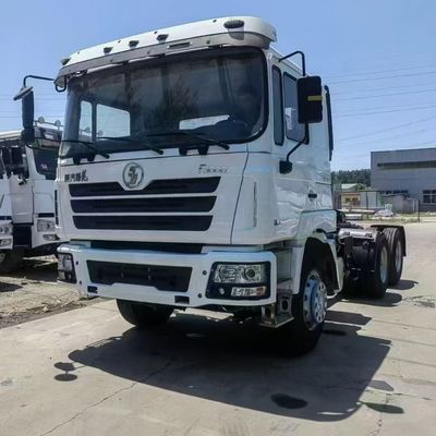 satın al Kullanılmış SHACMAN F3000 6X4 10 tekerlekli traktör ve WEICHAI motoru Afrika ülkelerinde popüler online manufacture