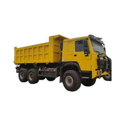 satın al Sinotruck Motor Dizel Yakıt Tipi 6X6 380HP Çöp Kamyonu 6 Tekerlekli Maden Özel Çöp Kamyonu zorlu arazi ve koşullar için online manufacture