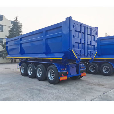 satın al İnşaat ve Madencilikte 60 Tonluk Çöp Araçları için Yeni 4 Eksenli 60T Çelik Çöp Araç online manufacture
