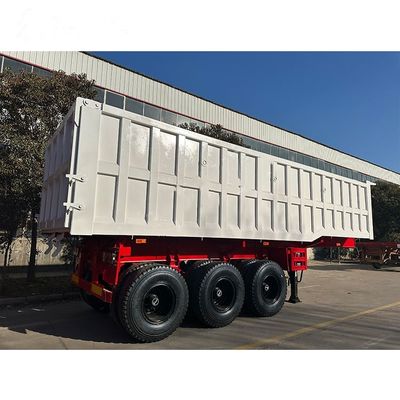 satın al 3 Eksel 12R20 Lastikler 12 Lastik Mekanik süspansiyon (Airbag süspansiyonu müşteriye özelleştirilebilir) Dump Yarım Rel online manufacture