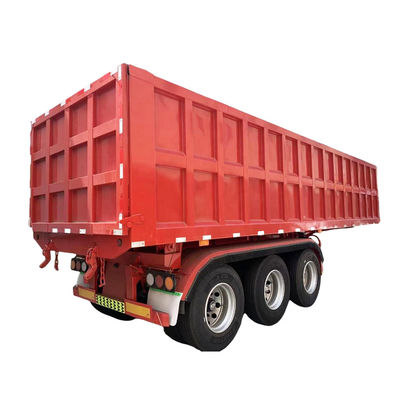 satın al 3 Axle 13T12 Tires Complete HYVA Hydraulic Lifting Cylinder Lifting System Dump Semi-Trailer online manufacture