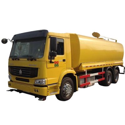 satın al Sinotruk Howo7 20m3 Kapasite Su Tankı Kamyonu 10 Tekerlekli Sıvı püskürtme Kamyonu Dizel Yakıt Türü Su Depolama online manufacture