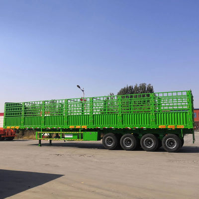satın al Yepyeni 3 Eksenli 60 Ton 12.00R20 Lastik 12 Lastik Yan Duvar Releri Çit Post Kargo Yarım Releri online manufacture