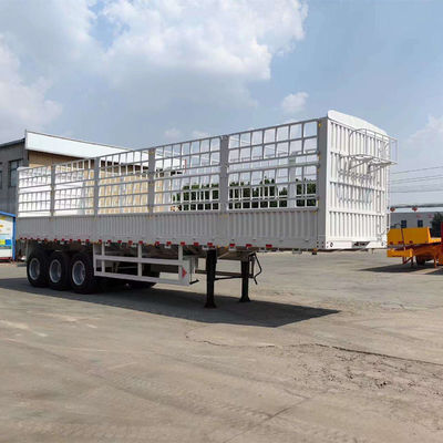 satın al Yüksek Kalite 34 Eksel 60 - 80 Ton Tüklü Tarım Kargo Taşıma Çit Yarım Rel online manufacture