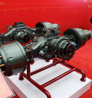 satın al Ön ve arka akslar AC16 16 ton çelik arka aks Sinotruk HOWO HC16 kamyon römorklarının yedek parçaları online manufacture