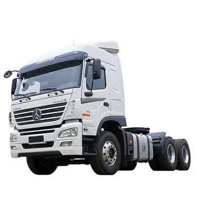 satın al Güçlü Sol El Sürüşlü Shacman Çekici Kamyon, 351hp-460hp Beygir Gücü ve 6150*2500*3210mm Boyutlarında online manufacture