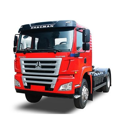 satın al 6150*2500*3210mm Shacman Tractor Truck with Zf Steering and MAN 7.5 Ton Front Axle online manufacture
