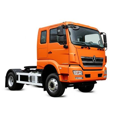 satın al Original Shacman Tractor Truck and Durable 25 Ton GVW Haulage for Heavy-Duty Transportation online manufacture