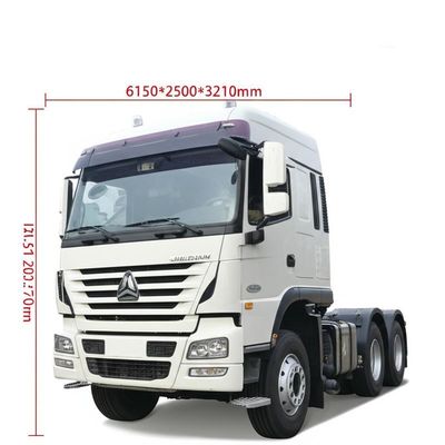 satın al 6150*2500*3210mm Shacman Tractor Truck Original for Your Heavy Duty Needs online manufacture
