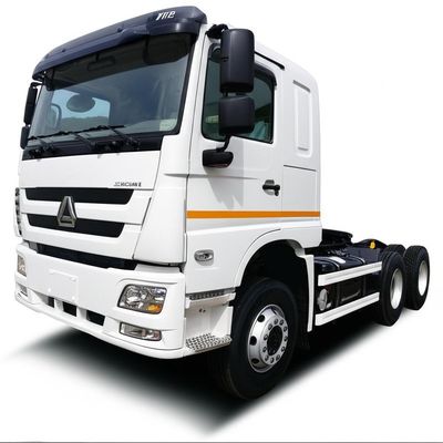 satın al Zf Steering Shacman Tractor Truck with 351hp-460hp Horse Power and 315 / 80R22.5 Tires online manufacture