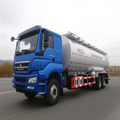 satın al Original Shacman Tractor Truck with 400L Aluminum Oil Tanker and MAN 7.5 Ton Front Axle online manufacture