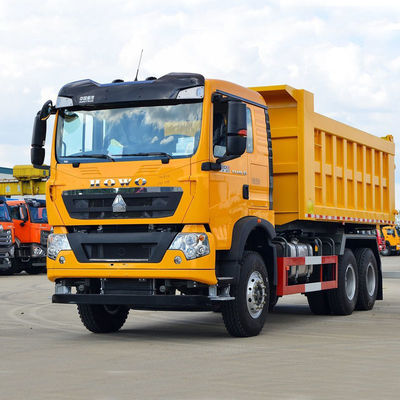 İyi bir fiyat. El şanzımanı tipi Sinotruck Howo TX 400hp 6x4 Maden Çöp Kamyonları 2023 2024 çevrimiçi
