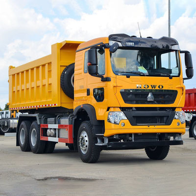 İyi bir fiyat. 2023 2024 Sinotruk Çöp Kamyonu, Howo TX 400hp 6x4 Maden Kamyonu El Değiştirme çevrimiçi