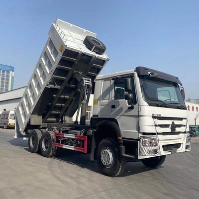 İyi bir fiyat. 10 Tekerlekli Sinotruk Howo 6x4 Tipper Truck 20CBM Kapasite Howo Dump Truck LHD Drive çevrimiçi