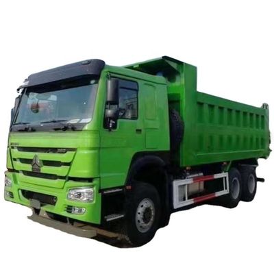 İyi bir fiyat. Dizel Yakıt Tipi 371HP Sino Howo Dump Truck İkinci El 10 Tekerlekli Tipper Truck çevrimiçi