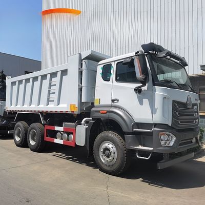 İyi bir fiyat. Sinotruk Hohan N7 6x4 20cbm 10 Wheeler Dump Truck Euro 2 371hp Filipin Pazarı için çevrimiçi