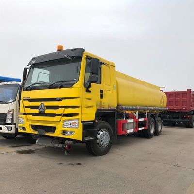 İyi bir fiyat. LHD RHD Sürüş Türü Sinotruk Çekme Kamyonu 20000 Litre 6000 Gallon Howo 6x4 380hp çevrimiçi