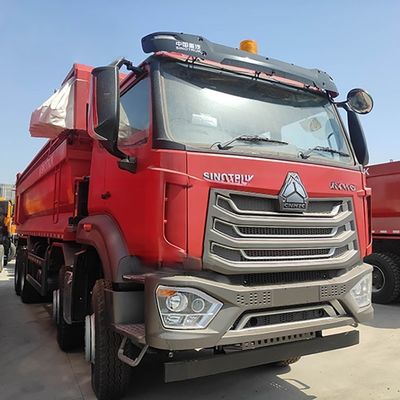 İyi bir fiyat. 8x4 12 tekerlekli 40 tonluk Sinotruk Çöp kamyonu, 12 lastik kıvrım kamyonu EUR 2 380hp çevrimiçi