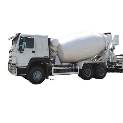 İyi bir fiyat. Sinotruk Howo 15 CBM Kendini Yükleyen Beton Karıştırma Kamyonu 6x4 ve WEICHAI Motoru çevrimiçi