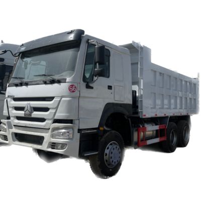 İyi bir fiyat. 30 Ton 10 Tekerlekli Sinotruk Howo Volquetes 6x4 Kullanılmış Çöp Kamyonu Motoru Kapasitesi 8L 375 çevrimiçi