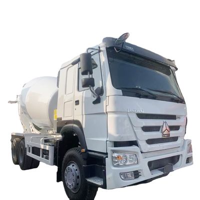 İyi bir fiyat. Sinotruk 12CBM 6X4 10 Tekerlekli 380 HP Karıştırma Kamyonu, Howo Beton Karıştırma Kamyonu çevrimiçi