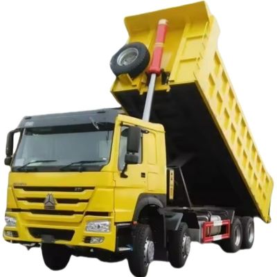 İyi bir fiyat. Kullanılmış Sinotruk Çöp Kamyonu Howo 371 375 Weichai Tipper Kamyonu 6x4 300-400L Yakıt Tankı çevrimiçi
