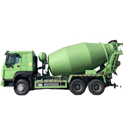 İyi bir fiyat. 10 Tekerlekli 380 HP Sinotruk Karıştırıcı Kamyon 6X4 Sürüş Tipi 12CBM Kapasitesiyle çevrimiçi