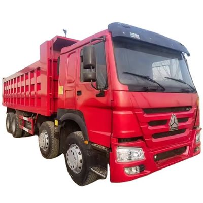 İyi bir fiyat. Kullanılmış 12 Tekerlekli Sinotruk Çöp Kamyonu 8x4 30 40 50 tonluk Dizel Maden Kamyonu çevrimiçi