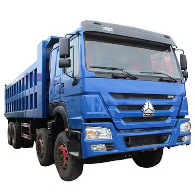 İyi bir fiyat. 2012 Dizel Kullanılmış SINO TRUCK hovo 371 375HP 8x4 6x4 Euro 2 Motoru ile Tipper Truck çevrimiçi