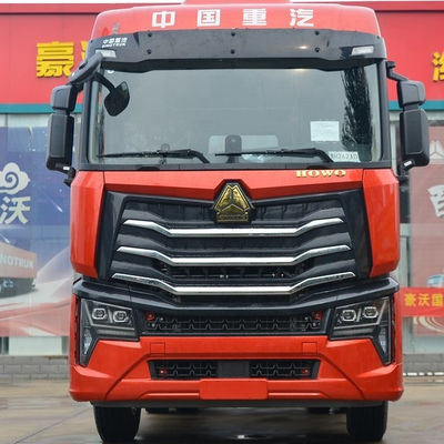İyi bir fiyat. 560 HP ağır Sinotruk Özel Araç SITRAK LHG motorlu kamyonlar Multimedia sistemi ile çevrimiçi