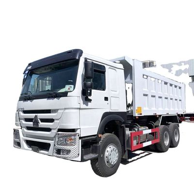 İyi bir fiyat. 6 Silindirli Sinotruck Howo 6X4 Tipper Dumper 5.3-6.2M Kargo Tankı ile Tipper Tipping Truck çevrimiçi